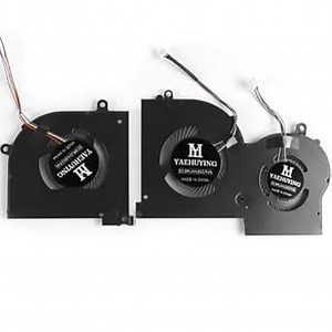 CPU+GPU Cooling Fan Replacement for MSI GS65 Stealth P65 Creator 9SG 9SD 9SE 9SF, 8SF 8SE 8SD, WS65 (9TJ 9TK 9TL 9TM) MS-16Q4 MS-16Q5 Fan BS5005HS-U3I BS5005HS-U3J