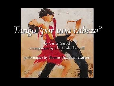 Gardel: Tango "por una cabeza"