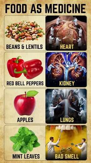 Food as Medicine: How Foods Heal and Support Every Organ in Your Body