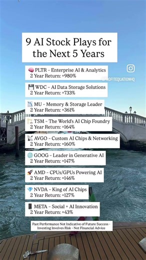 9 High-Growth AI Stocks for the Next 5 Years (2026 Strategy) #aistocks #ai #aishorts