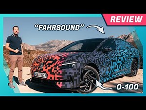 VW ID.7 im ersten Test: Neuer "Fahrsound", 0-100 km/h und Antrieb im ersten Test | Fahrbericht