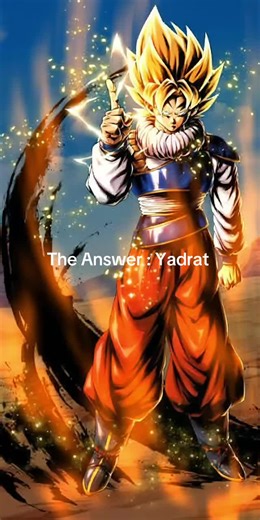 Goku lands on Planet Yardrat after escaping the destruction of Planet Namek.