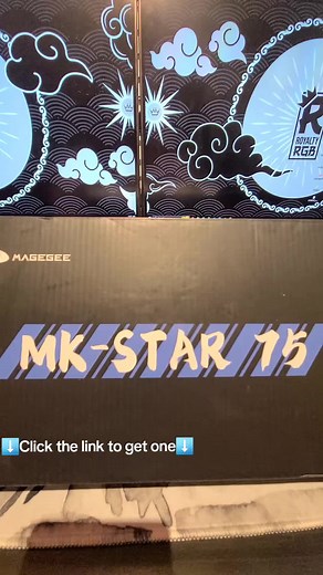 This Magegee Star 75% Keyboard its really nice! Love the Linear switches and how it sounds. Great addition to my setup, click the link to get one😎 #tiktokshop #ad #pcsetup #pcbuild #keyboard #keyboards #pc #pcgamer #pcgaming #pcmr