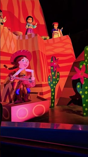 Wow. It's a Small World Ride Got Better! #itsasmallworld #disneyland