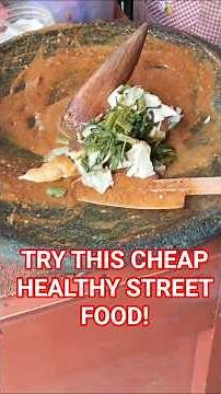 AUTHENTIC GADO-GADO WITH COBEK BATU 🥗 Thick, Savory Peanut Sauce | Delicious