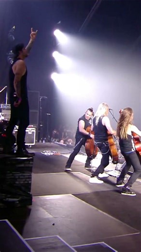 ...and THIS is exactly what we live for! 🤘🏻 #Apocalyptica #CelloMetal #MetalMusic
