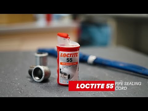 LOCTITE® 55 Thread sealing cord - How to apply
