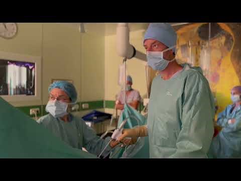 Clinique Bretéché - Opération : Hystérectomie sous coelioscopie