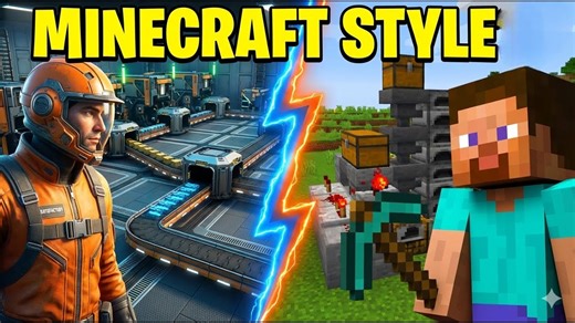 Is Satisfactory the NEW Minecraft with EPIC Factory Builds
