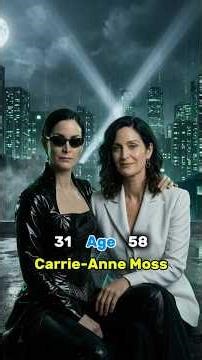 The Matrix 1999 Cast Then and Now 😱