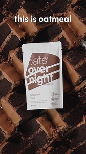 22K views | Oatmeal that tastes like chocolate cake. This should have already existed. | Oats Overnight | Facebook