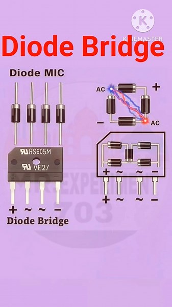 Diode Bridge Rectifier Circuit😯😱😯😱#shortsfeed #trending #viralvideo #shorts