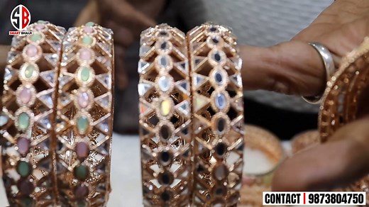 1.5K views · 15 reactions | Wedding Chura Set Wale Bangles 2 Piece...