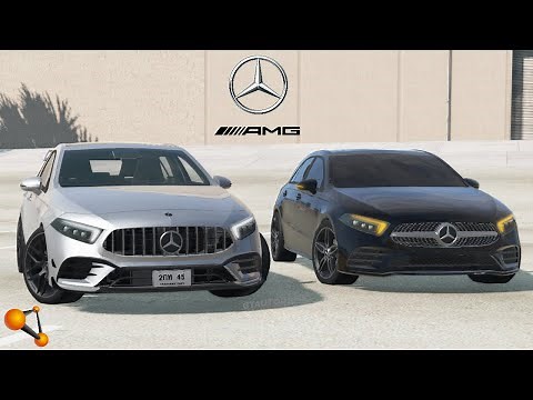 Mercedes-Benz A-Class A45 S AMG | BeamNG.drive