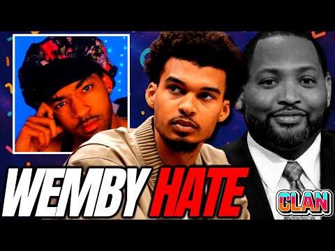 WHY IS HE HATING ON WEMBY LIKE THIS?