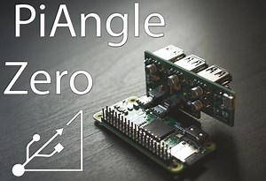 PiAngle Raspberry Pi Zero Module Adds USB Power And 4 Port Hub (video)