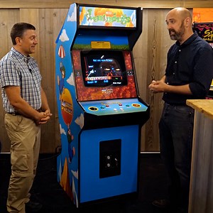 Classic Gaming Fans Build Unreleased Data East Lemmings Arcade Cabinet from 1991