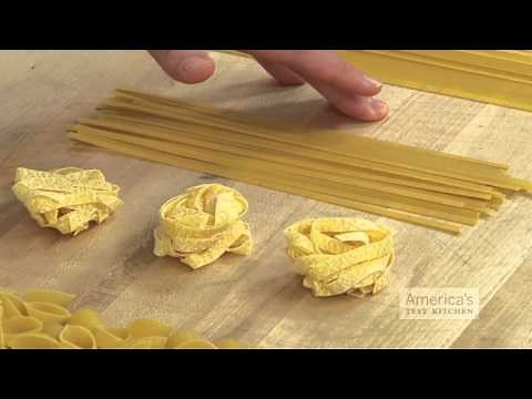 Super Quick Video Tips: Pairing Pasta Shape with Sauce