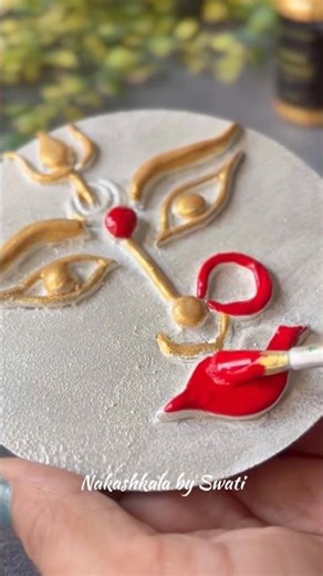 Navratri special 💥#shortsfeed #navratrispecial #navratri #claycraft #jaimatadi #chaitranavratri2026