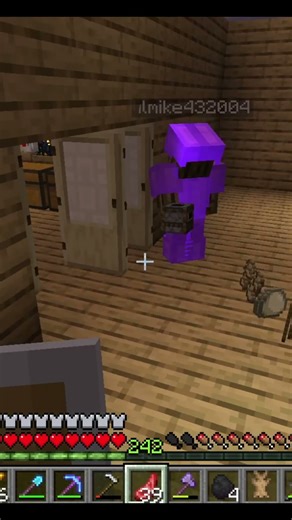 The Bed Trick You Need in the Nether #minecraftshorts #shorts #minecraft #minecraftfacts