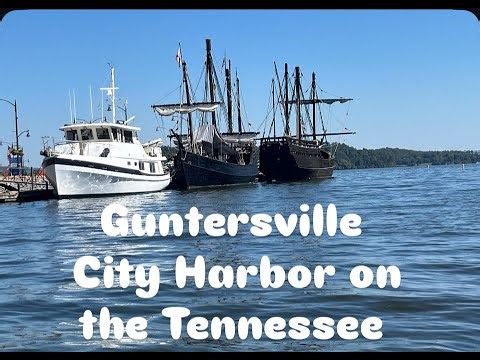 America's Great Loop Guntersville Al #greatloop #alabama #river