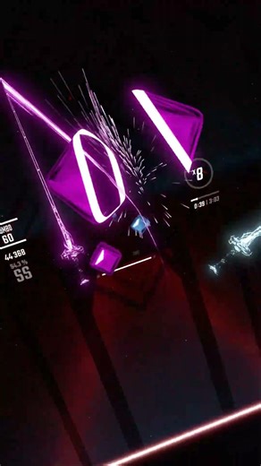 Dion Timmer - Shiawase in Beat Saber! #beatsaber #shiawase #shorts