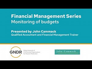 Monitoring of budgets