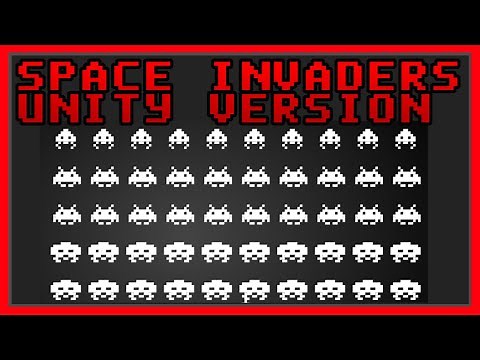 Remaking SPACE INVADERS (but cheaper) in Unity
