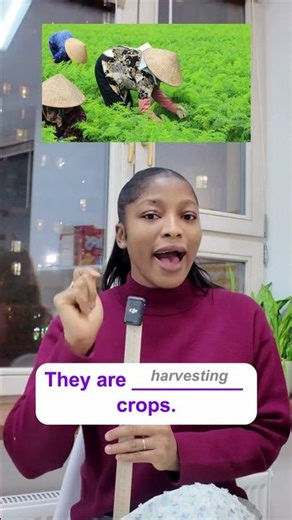 Farming and Agriculture Vocabulary in English 🌾 Learn English with Real Actions