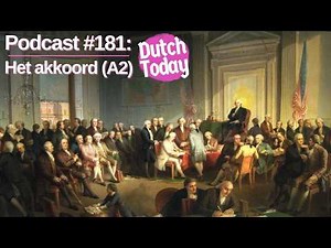 Podcast #181: Het akkoord (A2) #nt2