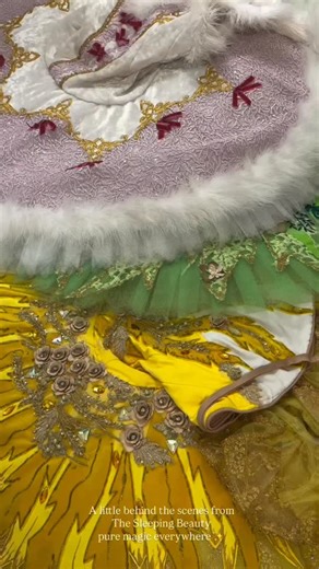 16 reactions | ✨ Behind the scenes of The Sleeping Beauty ✨ A glimpse...