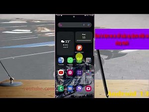 Samsung Galaxy S22 Ultra : How to turn on or off wake up alarm while on sleep mode