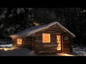 Martin's Old Off Grid Log Cabin #41 Summary of a Winter Visit