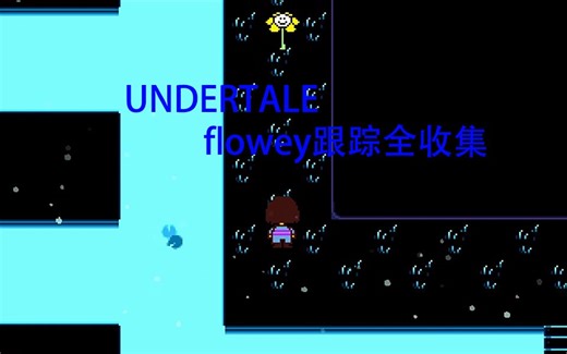 你真的玩懂了UNDERTALE吗？小花flowey跟踪全收集