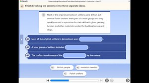 i-ReadyUnderstanding Informational Texts About Getting Involve... | Filo