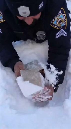 “SECONDS FROM DEATH” Buried Alive (Snow Plow) #kindness