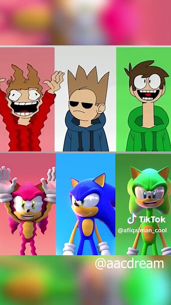 Somic just a bit crazy full eddsworld #sonic #fridaynightfunkin #edsworld #fnf #tocatoca #fridaynight #animation