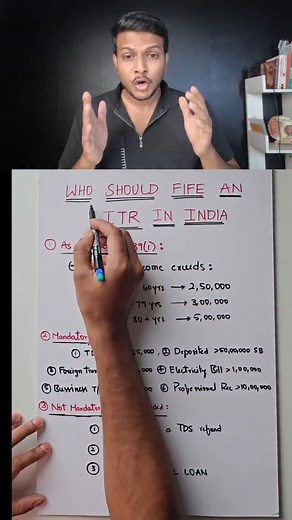 11K views · 157 reactions | Who are required to file an Income Tax Return in India. #genieefinance | Siva Marella | Facebook