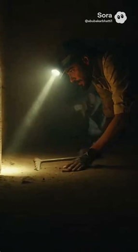 A Secret Room Under the Pyramid