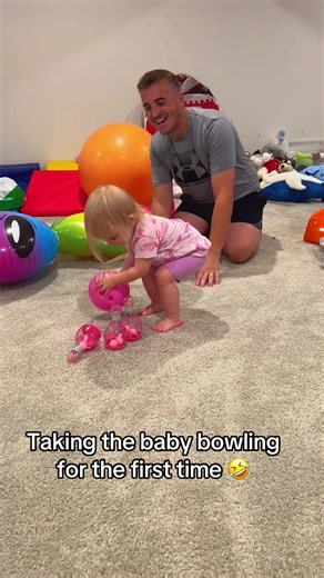 First Time Bowling with Baby: A Fun Experience
