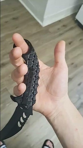 Karambit Trick Tutorial!!! #karambittricks #karambit #guns #knives #knife #edc #selfdefense