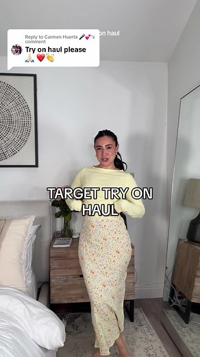 Spring Fashion Try-On Haul from Target