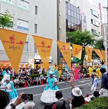 大宮夏まつり スパークカーニバル サンバカーニバル2026/8/1 #大宮 #サンバ #祭り #パレード
