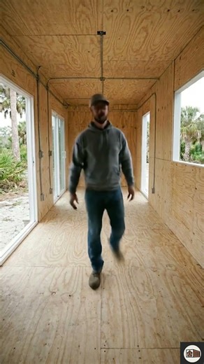 🔥 Shipping Container to Airbnb — Makes $40k/Year, Build for $43k 🏖️💰 #shorts