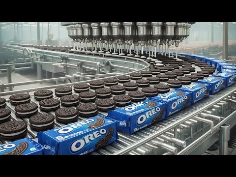 Inside a Modern Oreo Cake Factory: How They Make Millions Every Single Day! (Full Process)