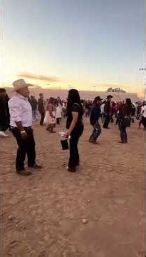 The out-of-control group dance in Santa Maria, California