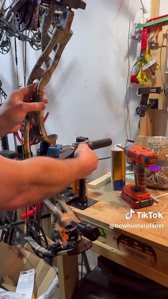 Transforming Bike Holder into Affordable Bow Holder