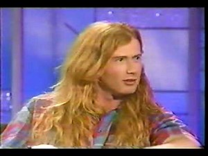 Megadeth Symphony of destruction live at Arsenio Hall in 92