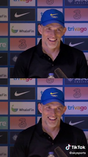 Thomas Tuchel Bicep Flexing in Post-Match Press Conference