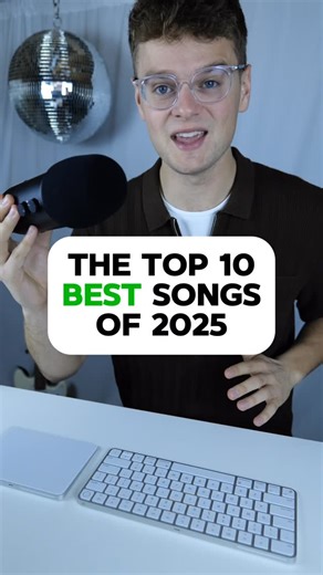 Nick Fry on Instagram: "The Top 10 Songs of the Year. 🎧 Some were everywhere. Some flew under the radar. Worth hearing them all before 2026! 👀 #MusicReels #MusicReview #MusicRecommendation"
